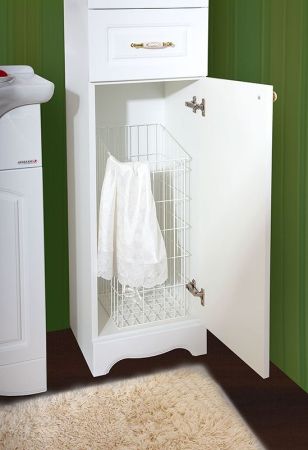 Тумба под раковину Бриклаер Анна 120 Белая, артикул 4627125411458