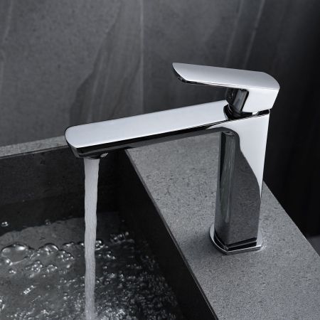 смесители для раковины Vincea Смеситель для раковины Next VBF-1N1CH однорычажный, хром,, артикул VBF-1N1CH