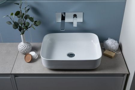 Раковина накладная Aquanet Soul-1, артикул SOUL-1