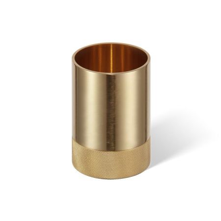 Decor Walther Club Баночка универсальная 9.6x6.7см, цвет: золото матовое, артикул 0855082