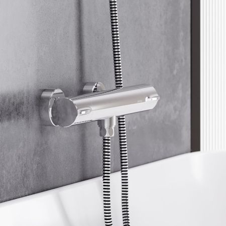 366000000 Scandinavian Pure термостатический смеситель для душа, хром, артикул 366000000