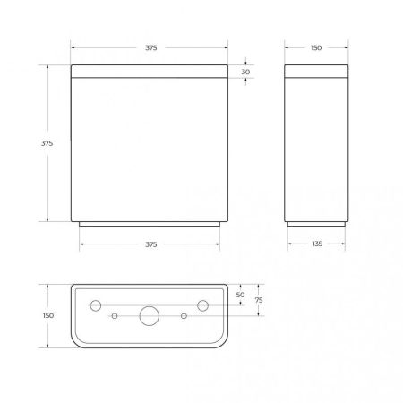 ENERGIA Чаша унитаза с сиденьем дюропласт soft close, P-trap BB8134CPR/SC, артикул BB8134CPR/SC