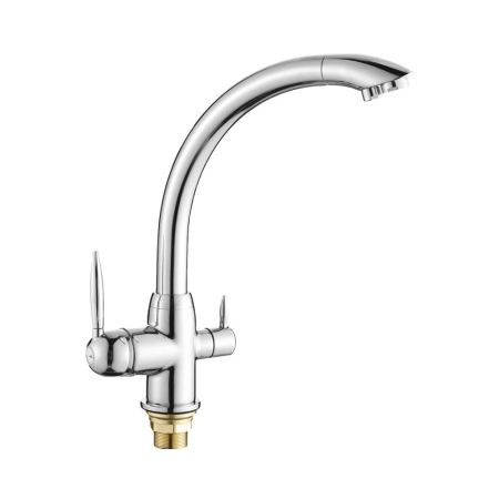 Смеситель для кухни с подключением фильтра G.Lauf GOP18-A093, хром