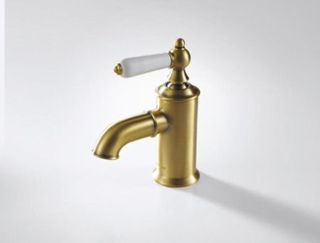 Смеситель для раковины Bravat Art F175109U, бронза