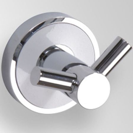 Крючок Bemeta Trend-i 104106038 Хром/Белый, артикул 104106038