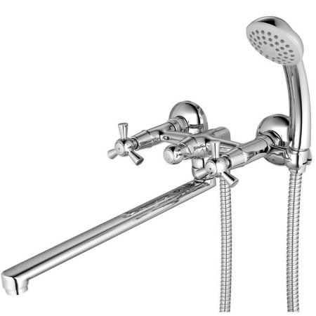 Смеситель для ванны Lemark Contour LM7451C универсальный Хром, артикул LM7451C