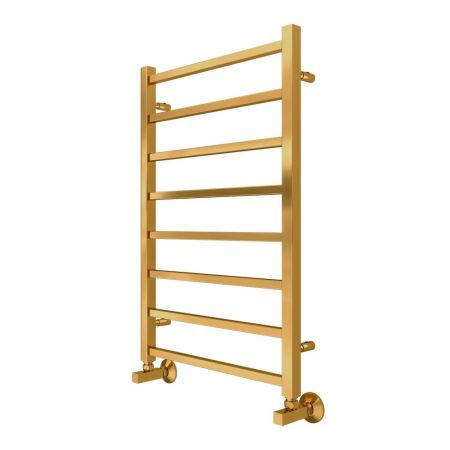 Полотенцесушитель водяной Terminus Ватикан П8 50х80, брашированное золото, артикул 4670078566294