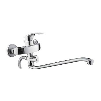 Смеситель для ванны D-Lin D140401-8, хром