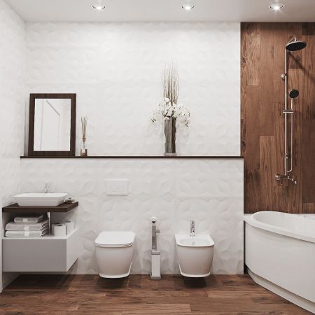 Комплект 4 в 1 инсталляции для подвесного унитаза Lavinia Boho Relfix 77010005, артикул 77010005