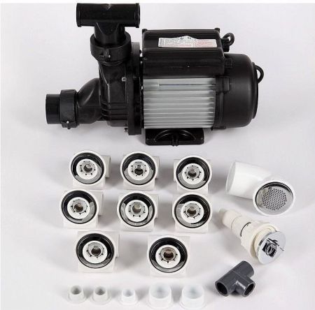 Гидромассаж "Латунь" Aquanet (8 форсунок), артикул 00204803