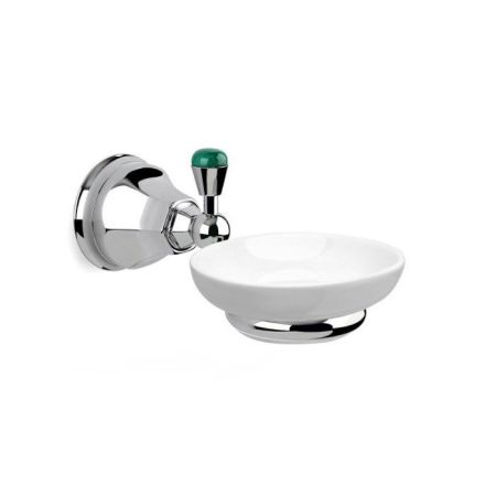 Nicolazzi Teide Chic Мыльница подвеная, цвет: хром, артикул 1487CR15C