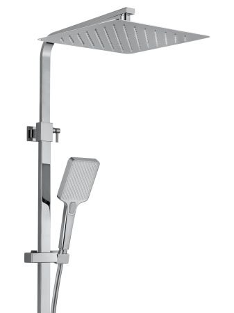 Душевая система WONZON & WOGHAND DIAMOND, Хром (WW-88739011-CR), артикул WW-88739011-CR