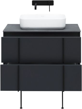 Тумба под раковину Allen Brau Reality 80 1.32005.AM антрацит матовый, артикул 1.32005.AM
