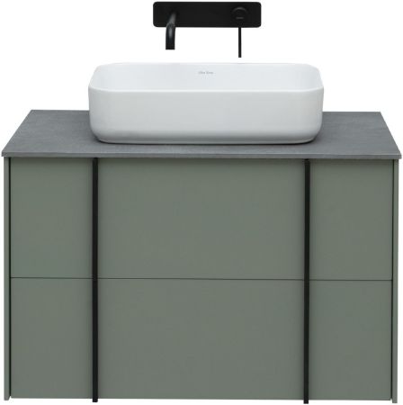 Тумба под раковину Allen Brau Reality 80 1.32005.CGM олива матовый, артикул 1.32005.CGM