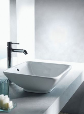 Раковина-чаша Duravit Bacino 42 0333420000 Белая, артикул 333420000