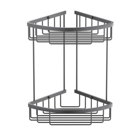 Полка угловая двойная Timo Saona черное золото (13082/18), артикул 13082/18
