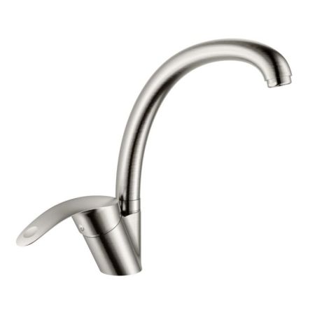 Смеситель для кухни Haiba HB4121-5, сатин