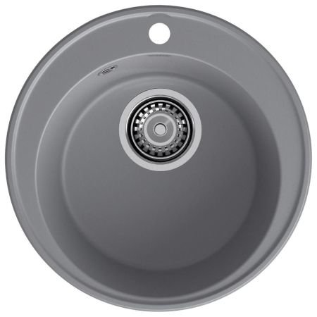 Кухонная мойка GranFest QUARZ 8, темно-серый, артикул 08 темно-серый