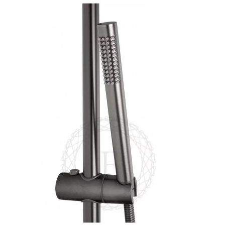 Душевая система FILARETE Roun FL2020BG, графит