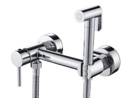 Смеситель скрытого монтажа с гигиеническим душем, артикул: SMH02, ESKO, артикул SMH02