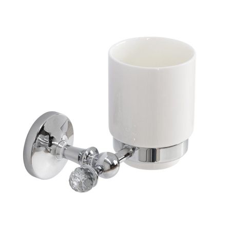 СТАКАН ПОДВЕСНОЙ ART&MAX ANTIC CRYSTAL AM-E-2668SJ, артикул AM-E-2668SJ-Cr