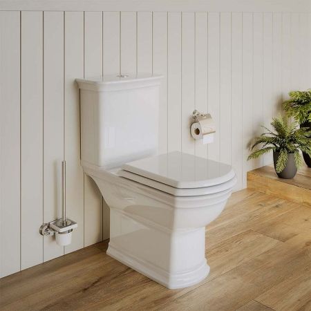 Комплект унитаза Serenada с бидеткой, сиденье с микролифтом, механизм Geberit, артикул 9722B003-7205