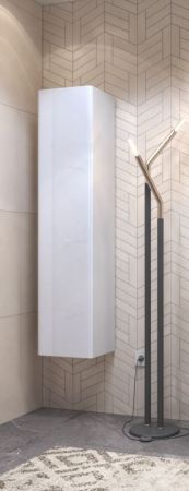 Пенал (35см) VIGO Glem pp.GLE.35, белый, артикул pp.GLE.35