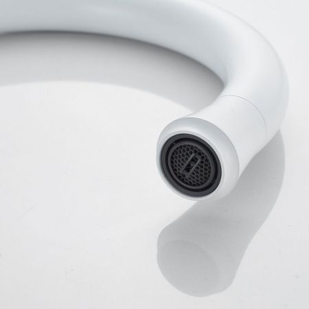 Смеситель для кухни Raffine F103C, белый, артикул F103C