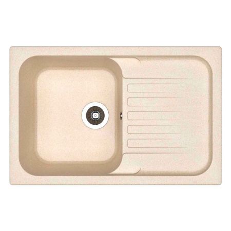 Кухонная мойка Dr. Gans АДЕЛЬ 25.090.C0780.403, латте, артикул 25.090.C0780.403