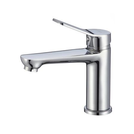 Смеситель для умывальника, глянцевый хром, Enjoy, Milardo, (ENJSB00M01), артикул ENJSB00M01