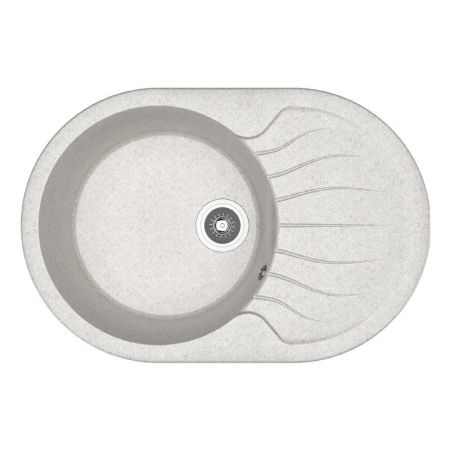 Кухонная мойка Dr. Gans БЕРТА 25.040.C0760.408, серый, артикул 25.040.C0760.408