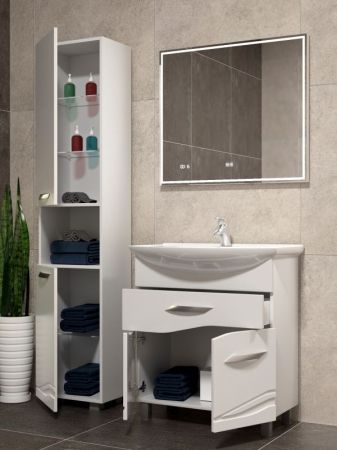 Тумба под раковину Vigo Martina 75 Белая