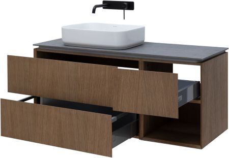 Тумба под раковину Allen Brau Infinity 120 1.21005.NO L дуб, артикул 1.21005.NO