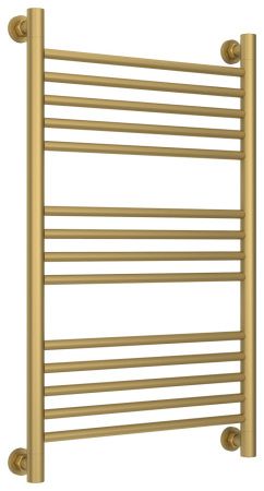 Полотенцесушитель водяной "Богема+" прямая 800х500 (Матовое ЗОЛОТО)