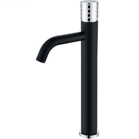 Смеситель STICK для умыв. выс. BLACK DIAMOND CHROME_Комплект, артикул 122-BCR