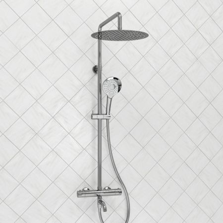 A188.116.101.087.CH Thermo Душевой комплект с термостатическим смесителем, артикул A188.116.101.087.CH Thermo