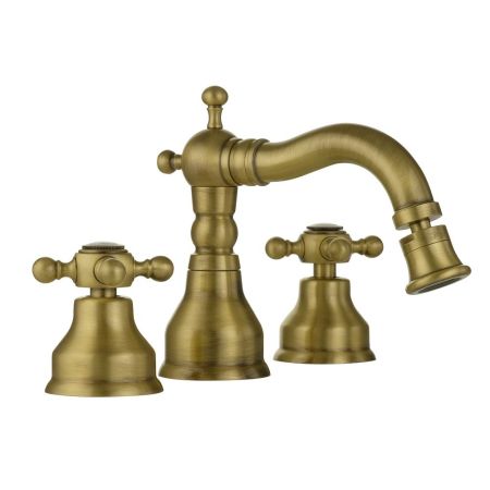 REVIVAL Смеситель для биде на 3 отв., бронза, артикул 19487