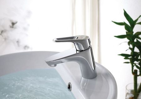 Смеситель для раковины Bravat Drop-D F148162C Хром, артикул F148162C