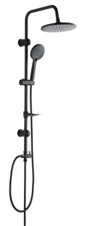 Душевая система Black, артикул: VST612Black, VODA