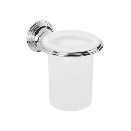 Colombo Hermitag Стакан подвесной, цвет: хром/матовое стекло, артикул B3302.CR-VAN