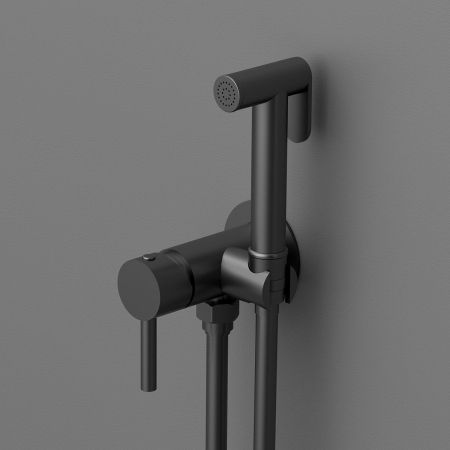 гигиенические души Vincea Гигиенический душ VHFW-101MB из латуни, со смесителем, черный,, артикул VHFW-101MB