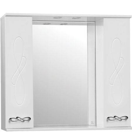 Зеркальный шкаф Style Line Венеция 90/С, артикул ЛС-00000264