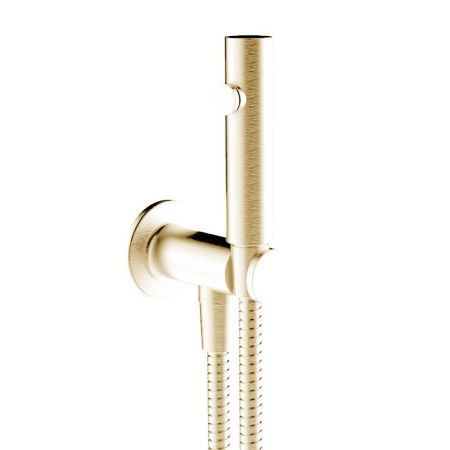 GESSI INCISO Гидроёршик настенный на 1/2", цвет: золото