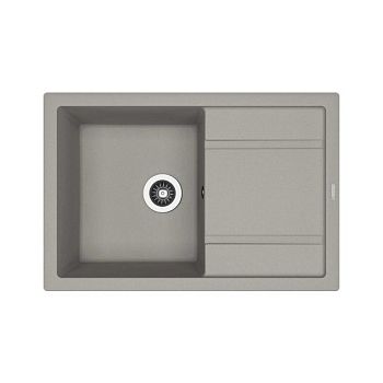 Кухонная мойка Florentina ЛИПСИ 20.160.D0760.305, грей