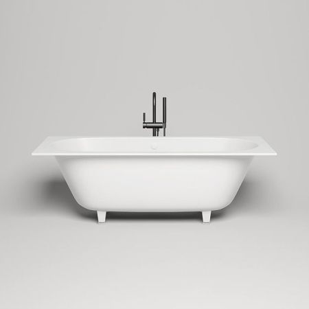 Salini Сифон для ванны с переливом, чашка из нержавеющей стали., цвет: хром S122E, артикул 23101H