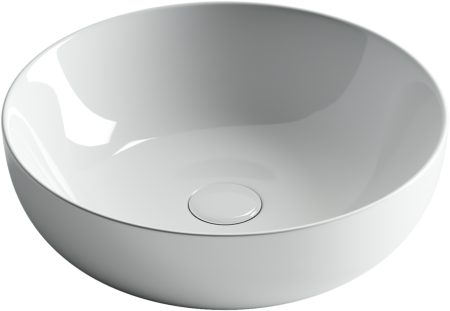 Умывальник чаша накладная круглая Element 420*420*130мм CN5024, артикул CN5024