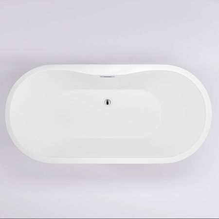 Акриловая ванна Black&White Swan 180x75 SB111 без гидромассажа