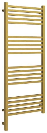 Полотенцесушитель электрический "МОДУС 3.0" 1200х500 / МЭМ левый (Состаренная латунь), артикул 051-5700-1250
