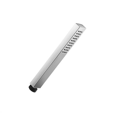 Ручной душ, Almar, Hand Showers, размер душевого диска, мм-28*191, форма-прямоугольная, количество режимов-1, тип струи-дождь (Rain), материал-латунь, цвет-хром, артикул E082094.CR