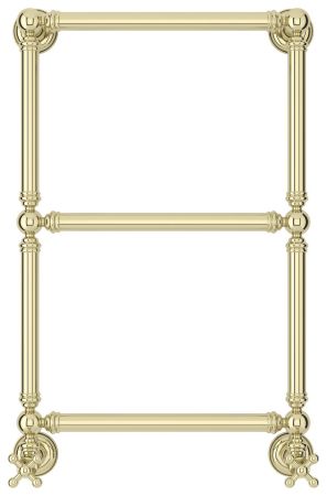 Полотенцесушитель водяной "Ренессанс 1304" 660х400 (Шампань), артикул 020-0280-6640